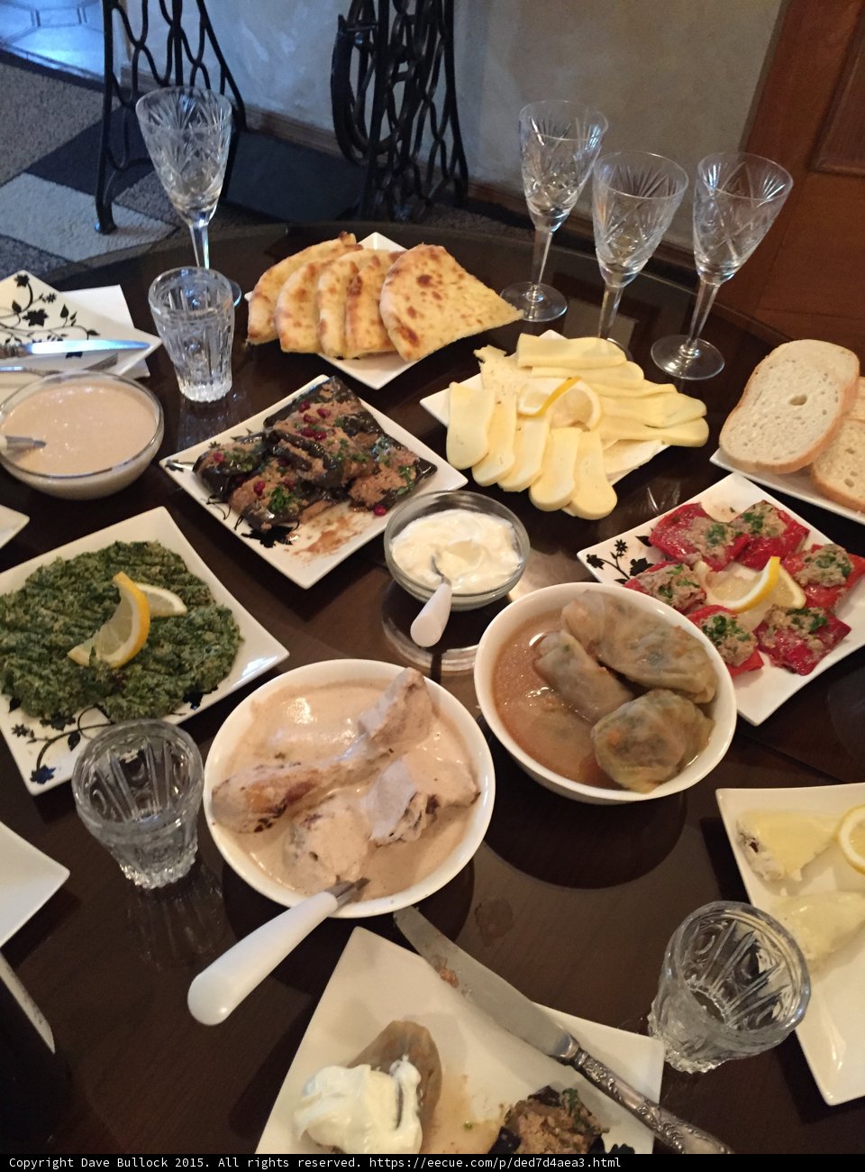 Georgian Supra Feast