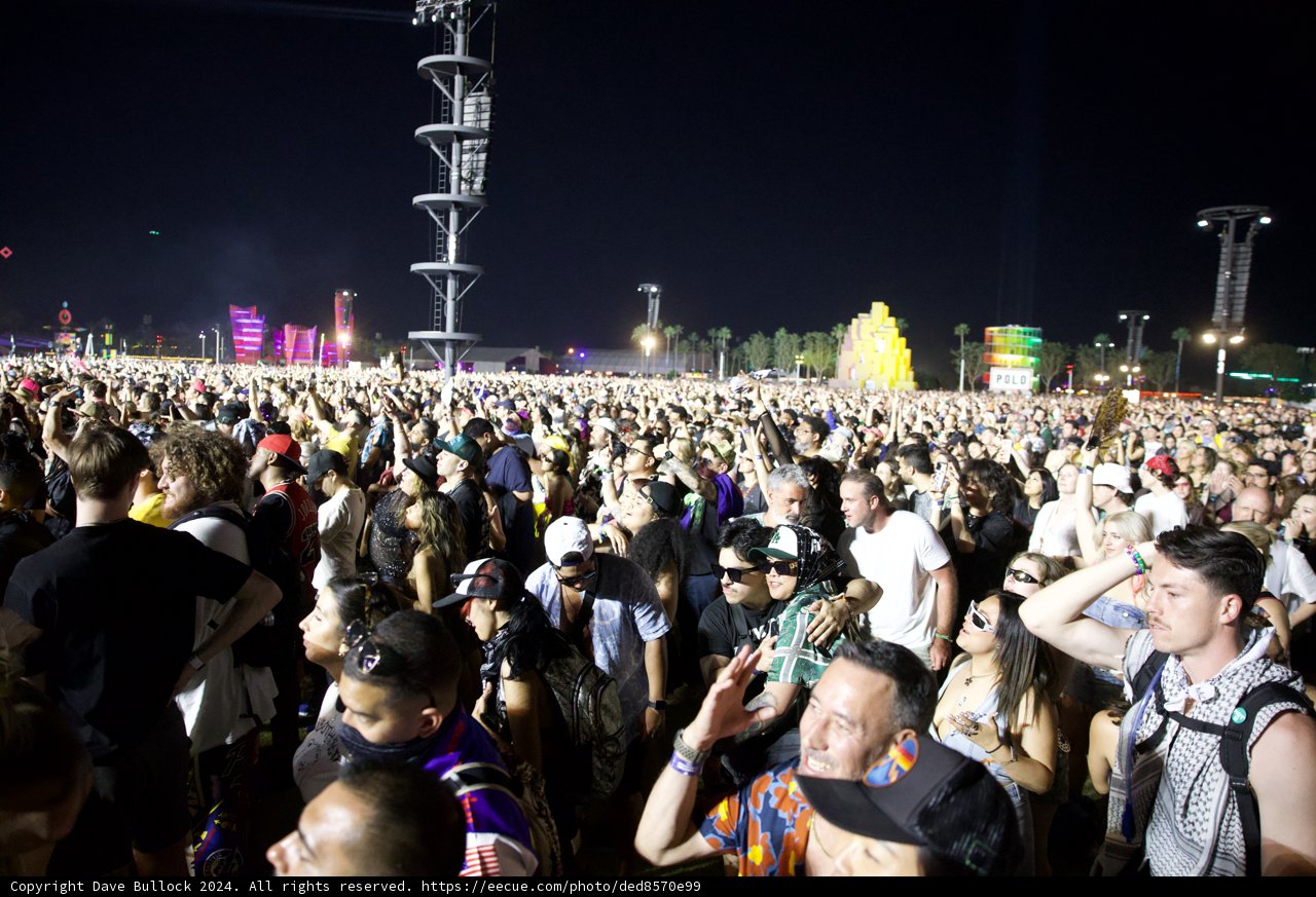 Under the Night Sky: Coachella 2024 WK2
