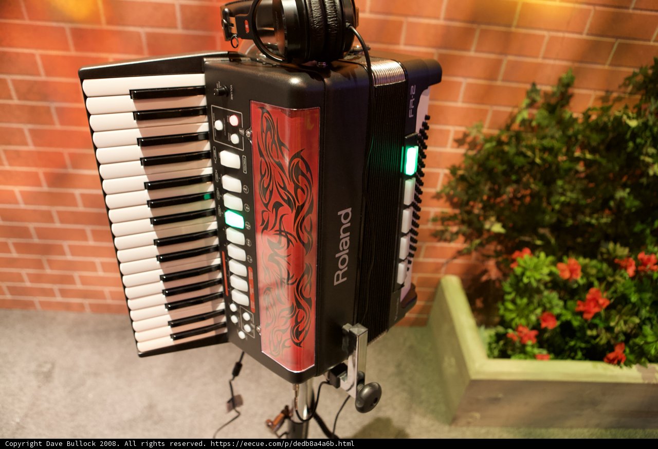 Harmonious Accordion