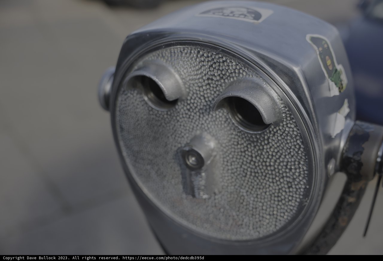 Personified Parking Meter