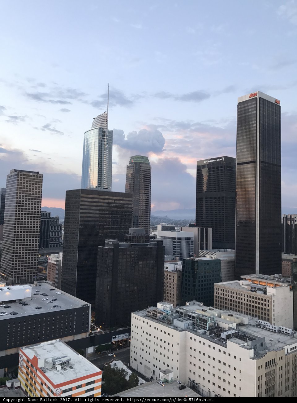 Above the Urban Metropolis