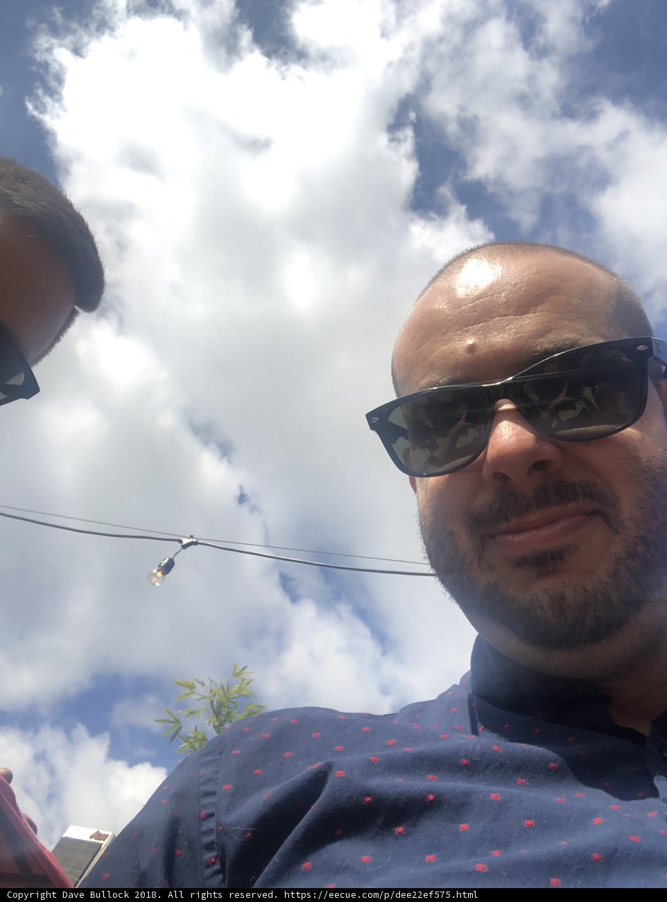 Sunglasses and Blue Skies