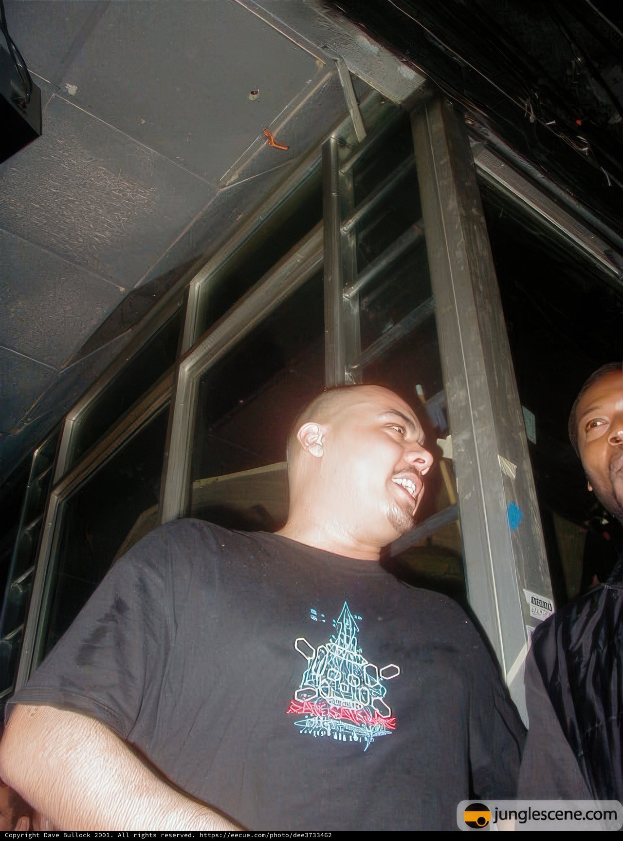 Two Men in T-Shirts