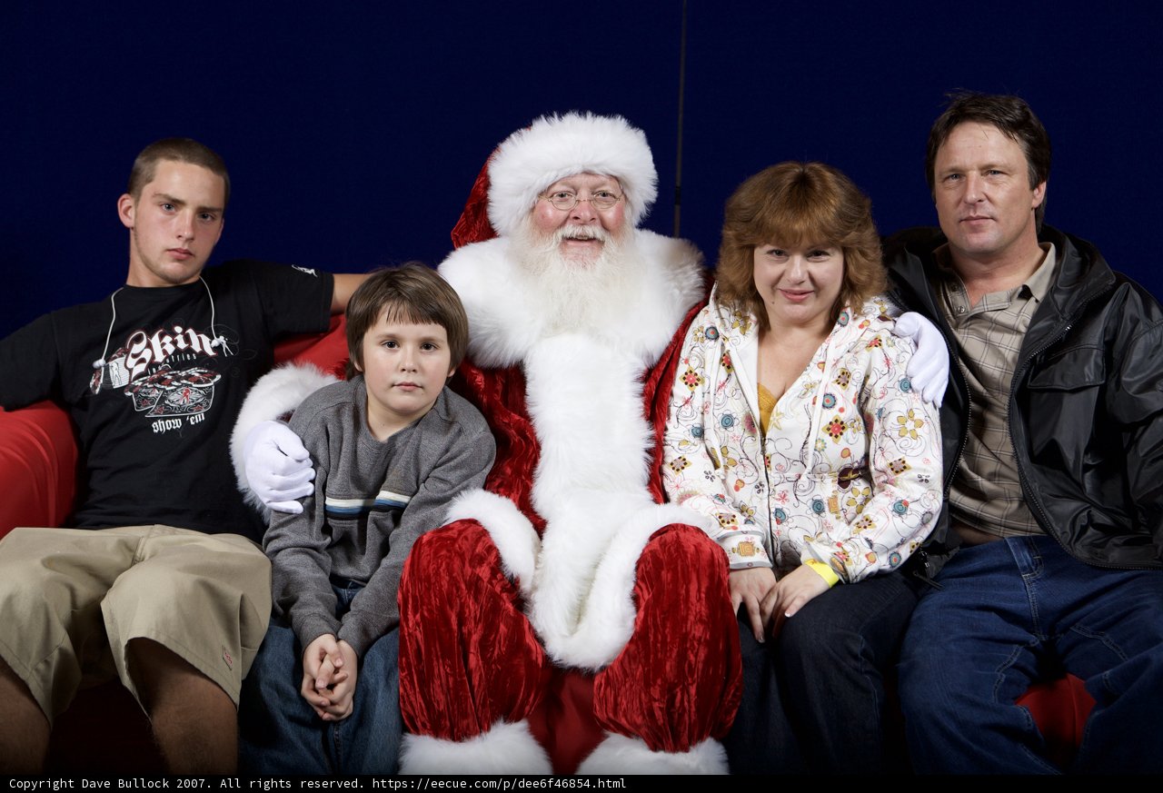 A Festive Family Gathering