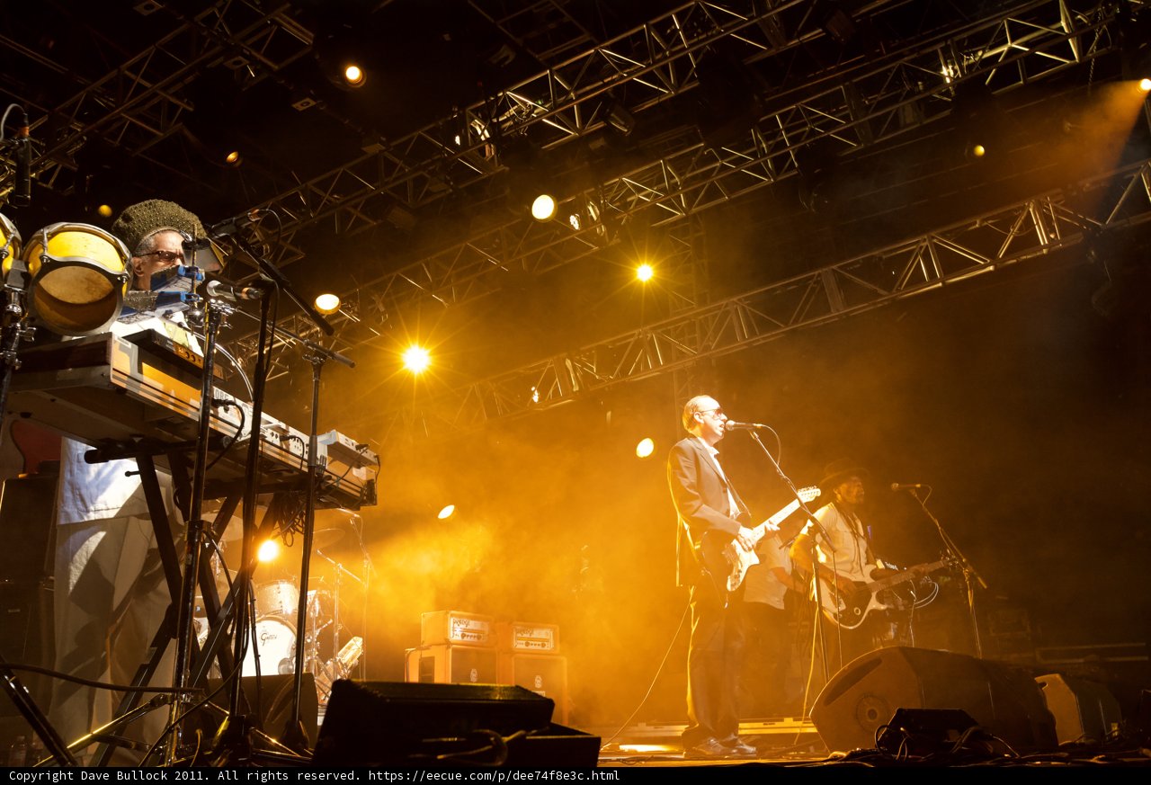 Rocking the Stage at Coachella 2011