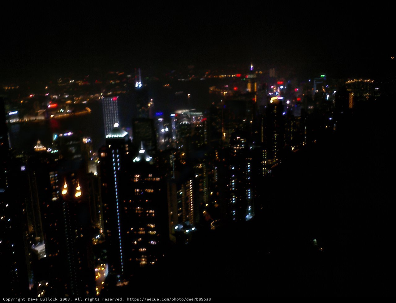 Hong Kong Nightscape