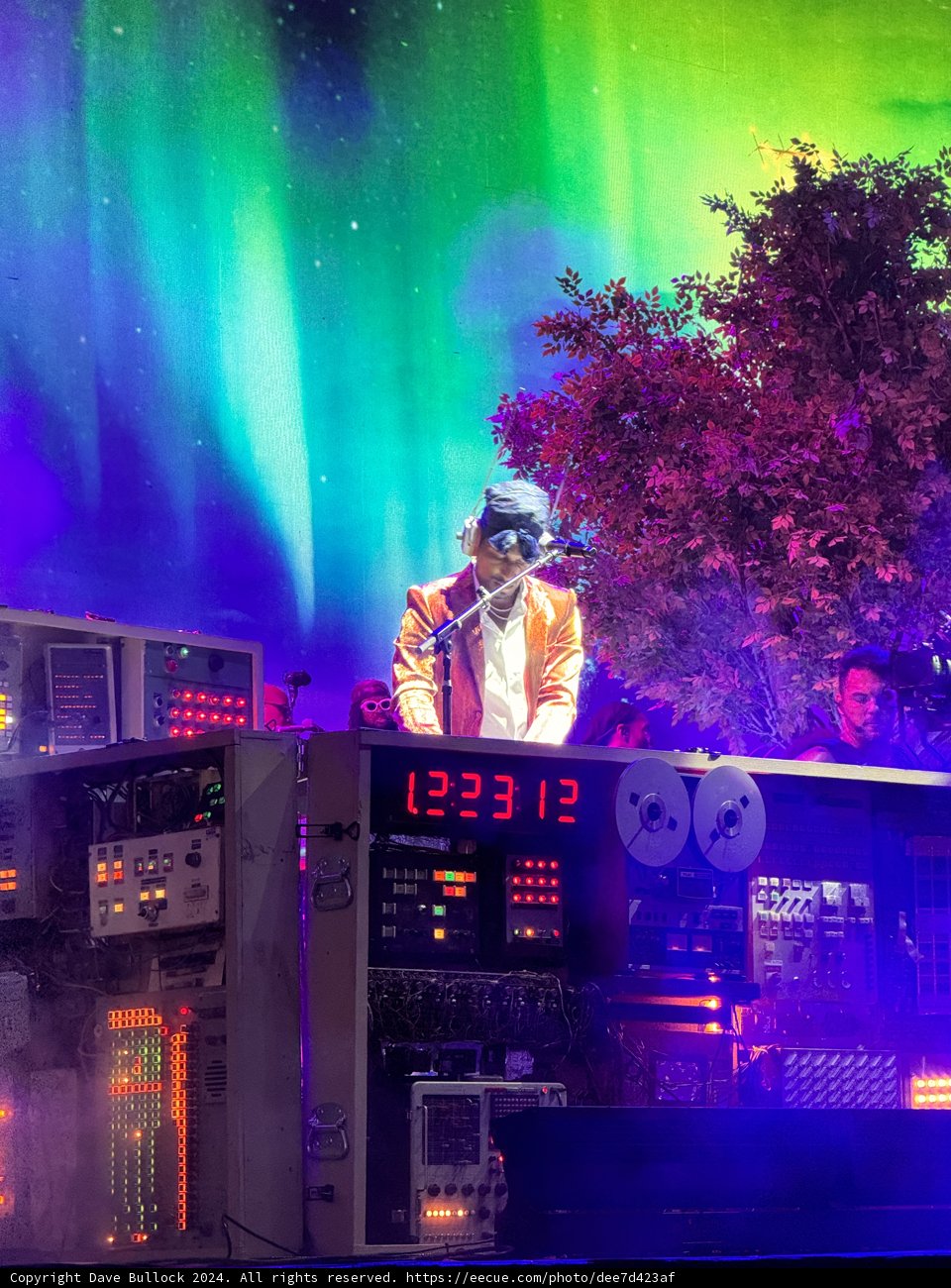 Midnight Symphony: A Techno Fusion at Coachella 2024