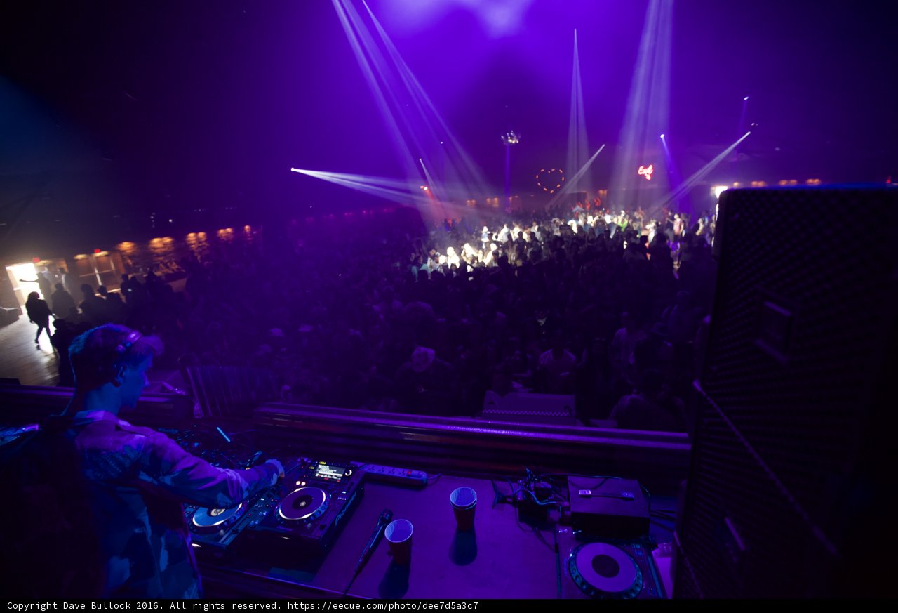 Grooving under the Purple Spotlight