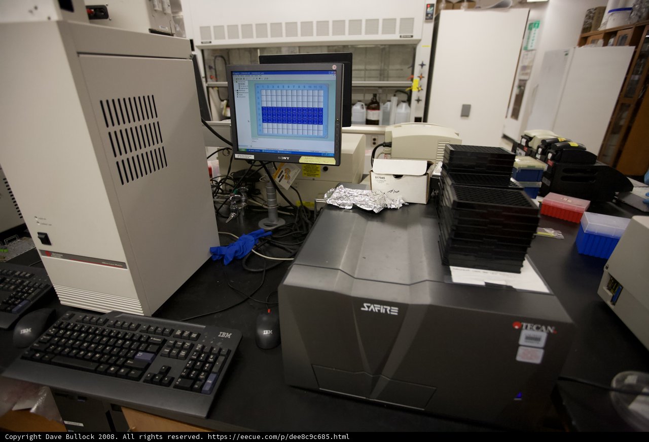 Computer and Printer on Desk