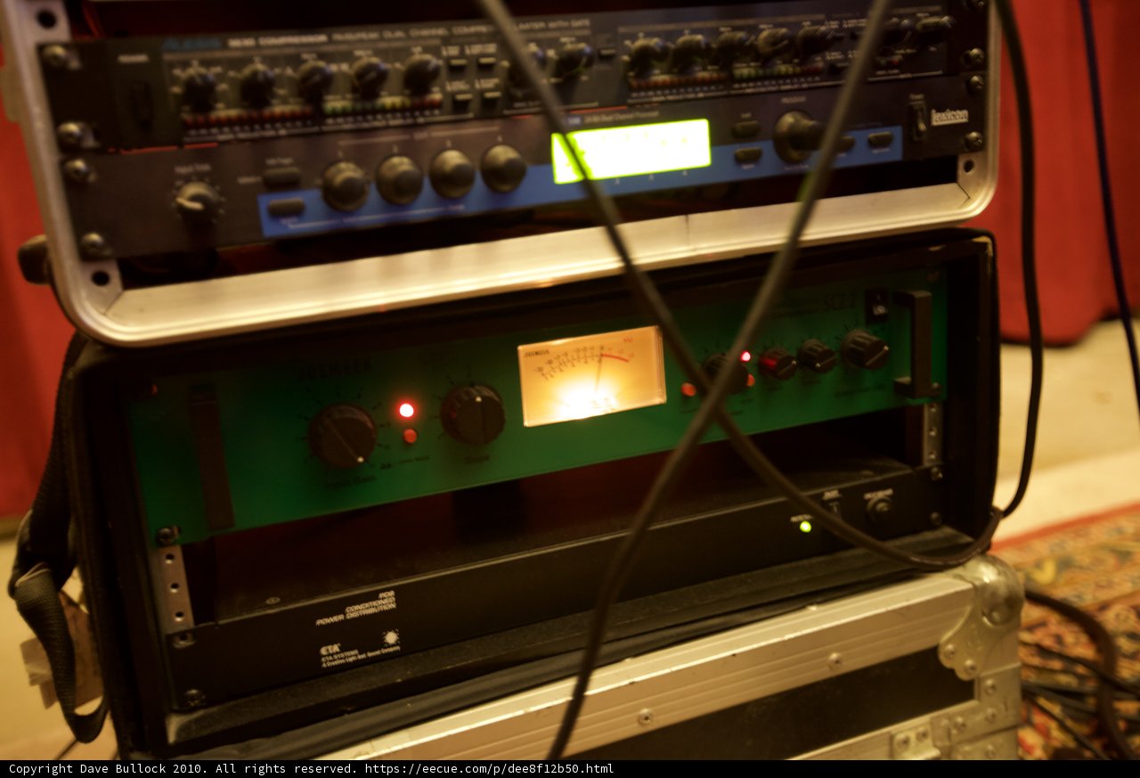 Blending the Sound