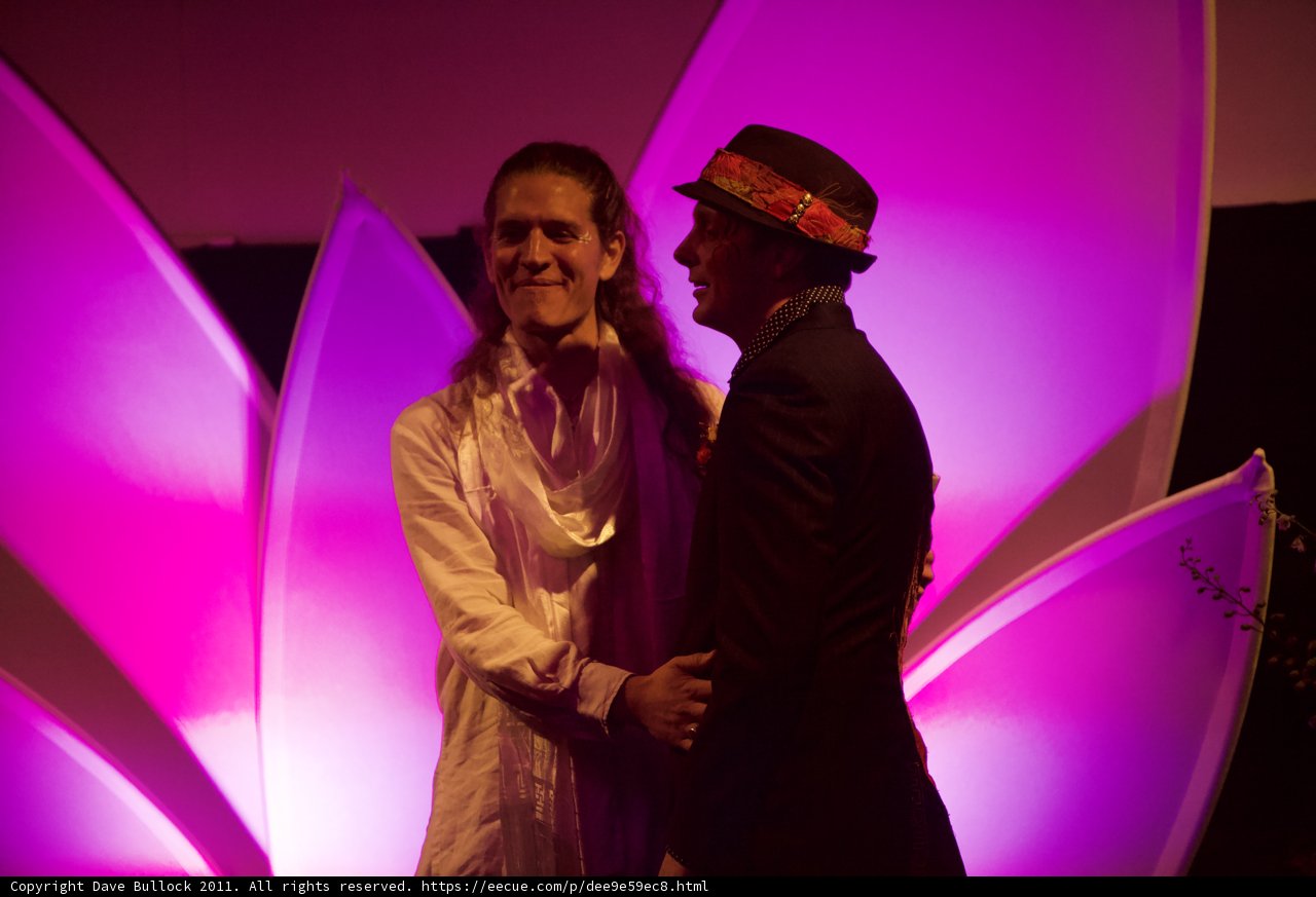 Dapper Duo Takes the Stage