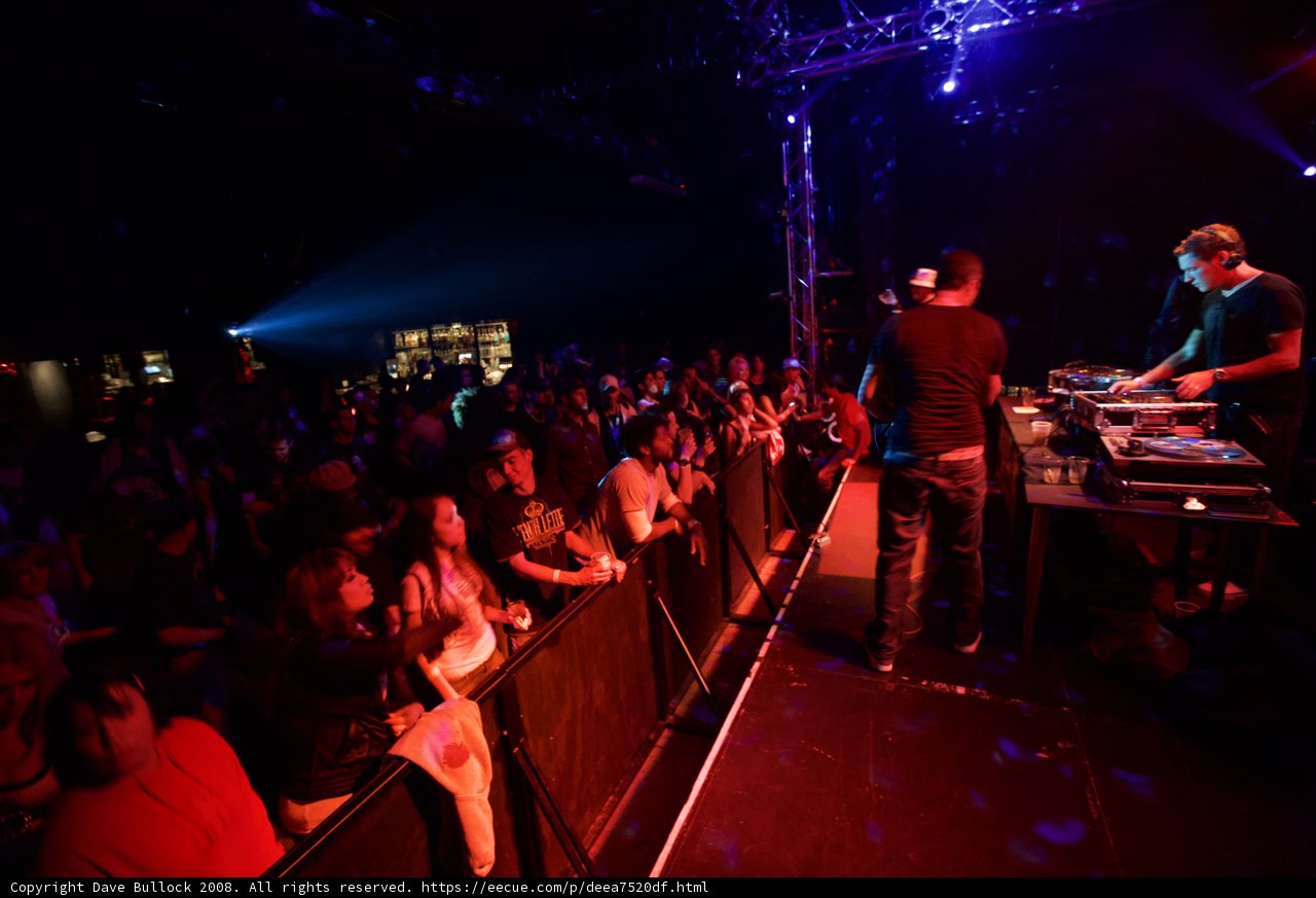 Respect Adam F: DJ Performance at Nightclub