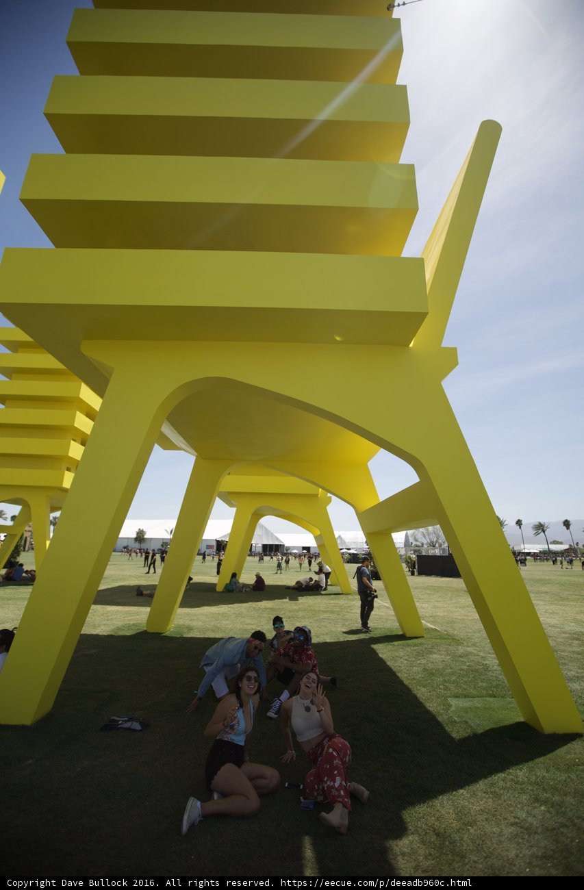 The Big Yellow Chair