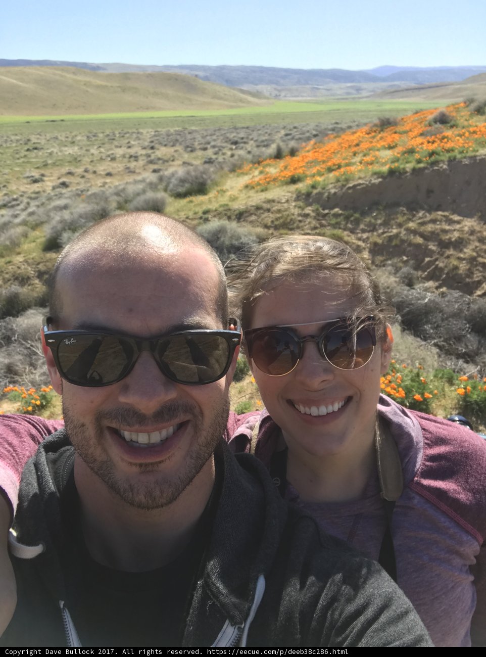 Flower Field Selfie
