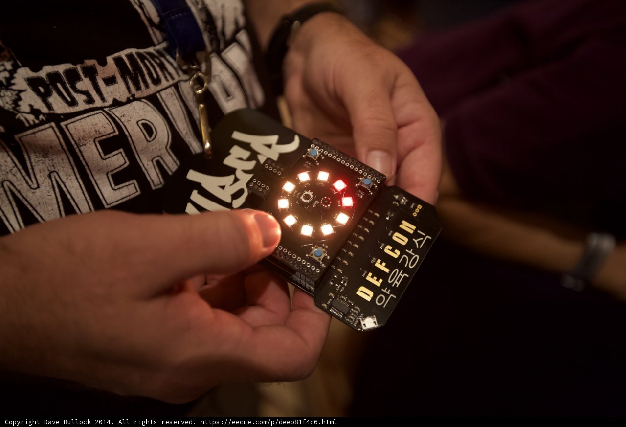 Electronic Device in Hand