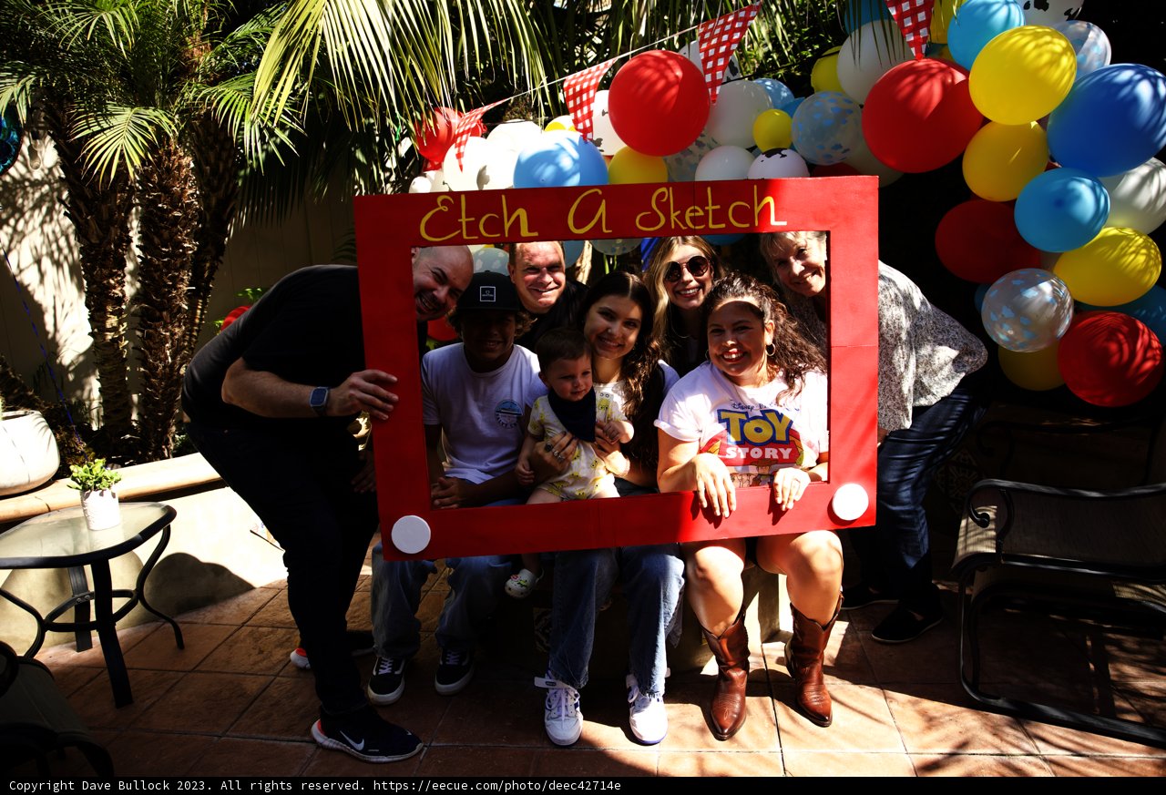 Celebrating Wesley's First Birthday Bash