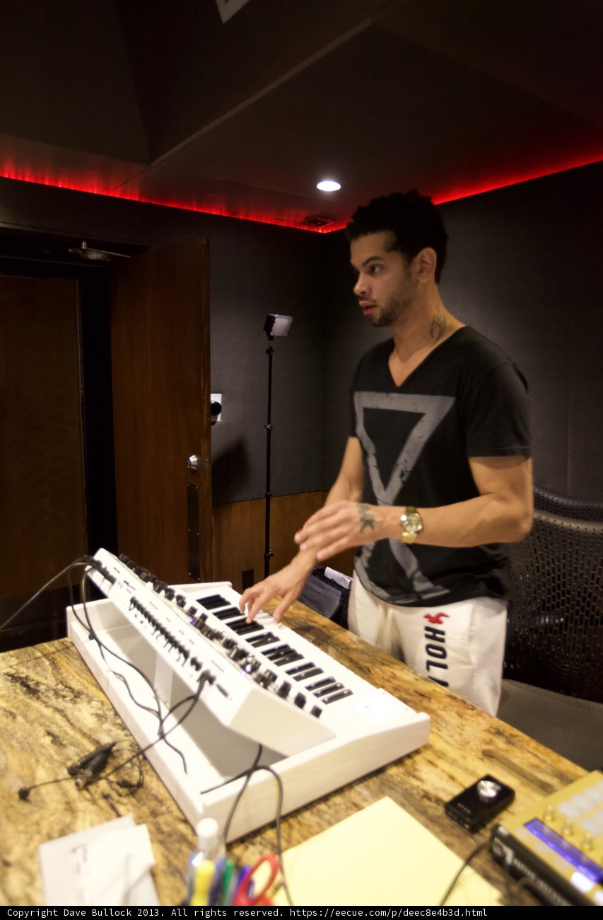 Studio Session with Marc Kinchen