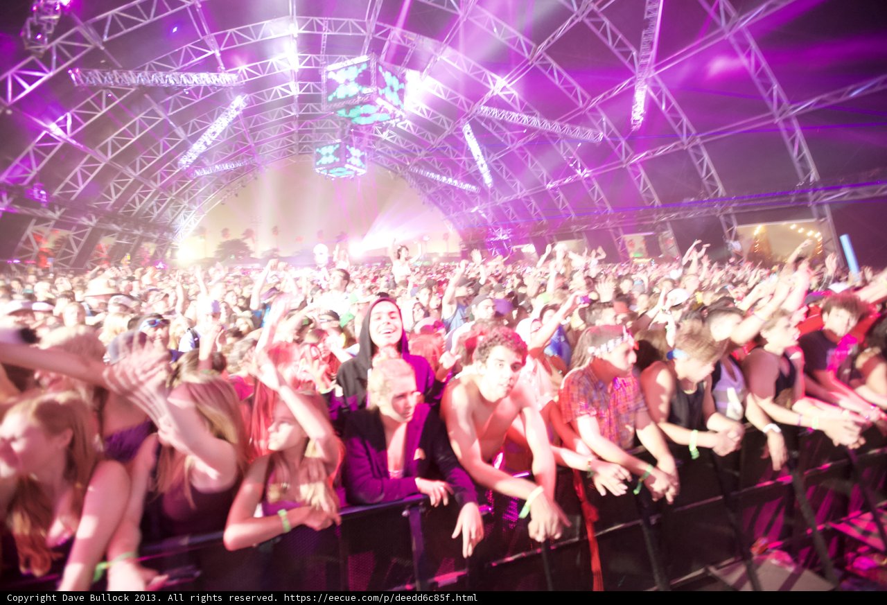 Urban Nightlife at Coachella