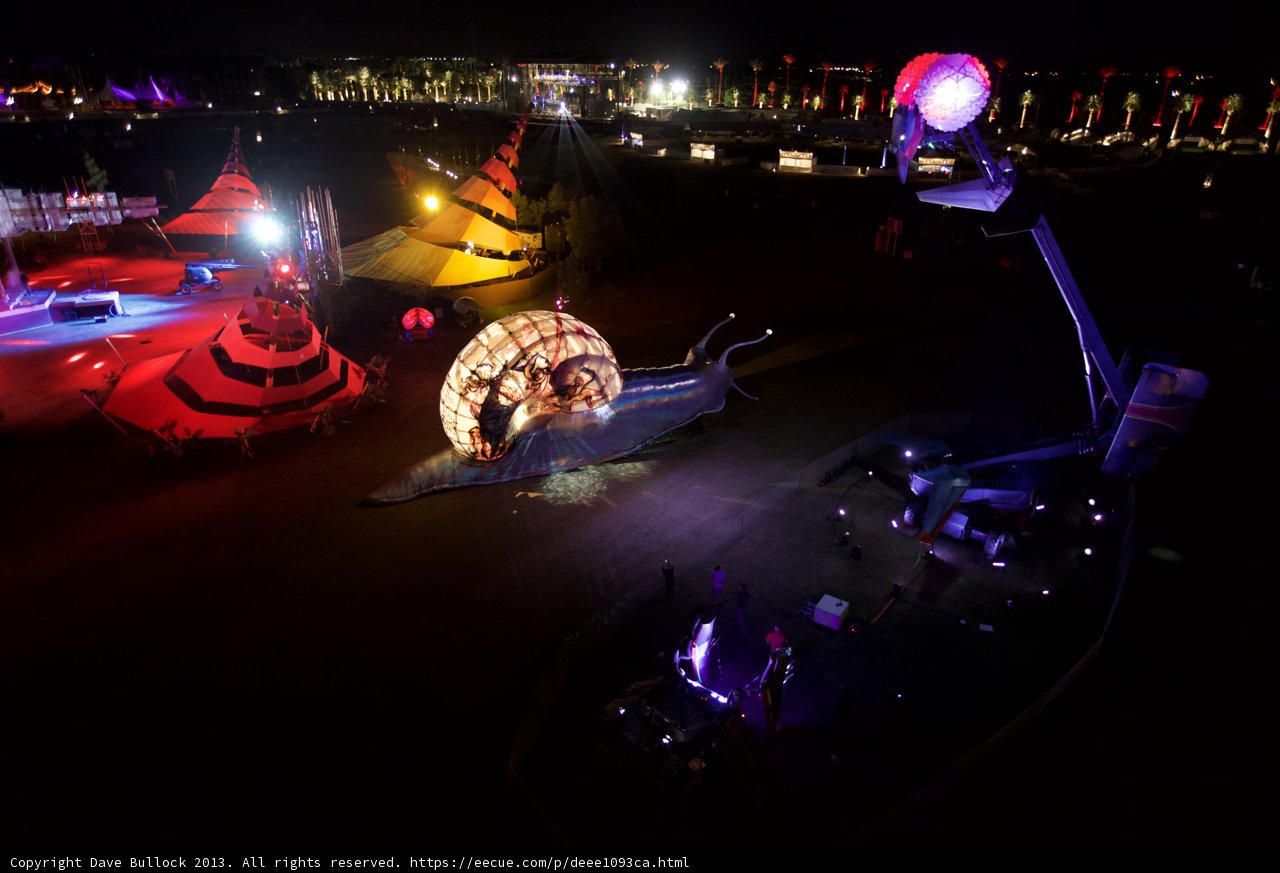 Electrifying Night Show
