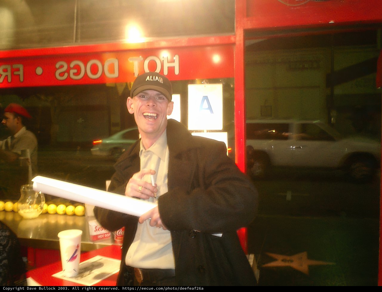 Hot Dogs with Andreas Klöden