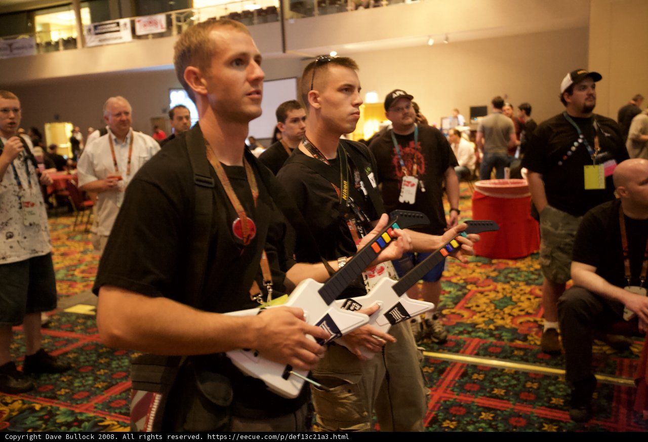 Gaming at the Con