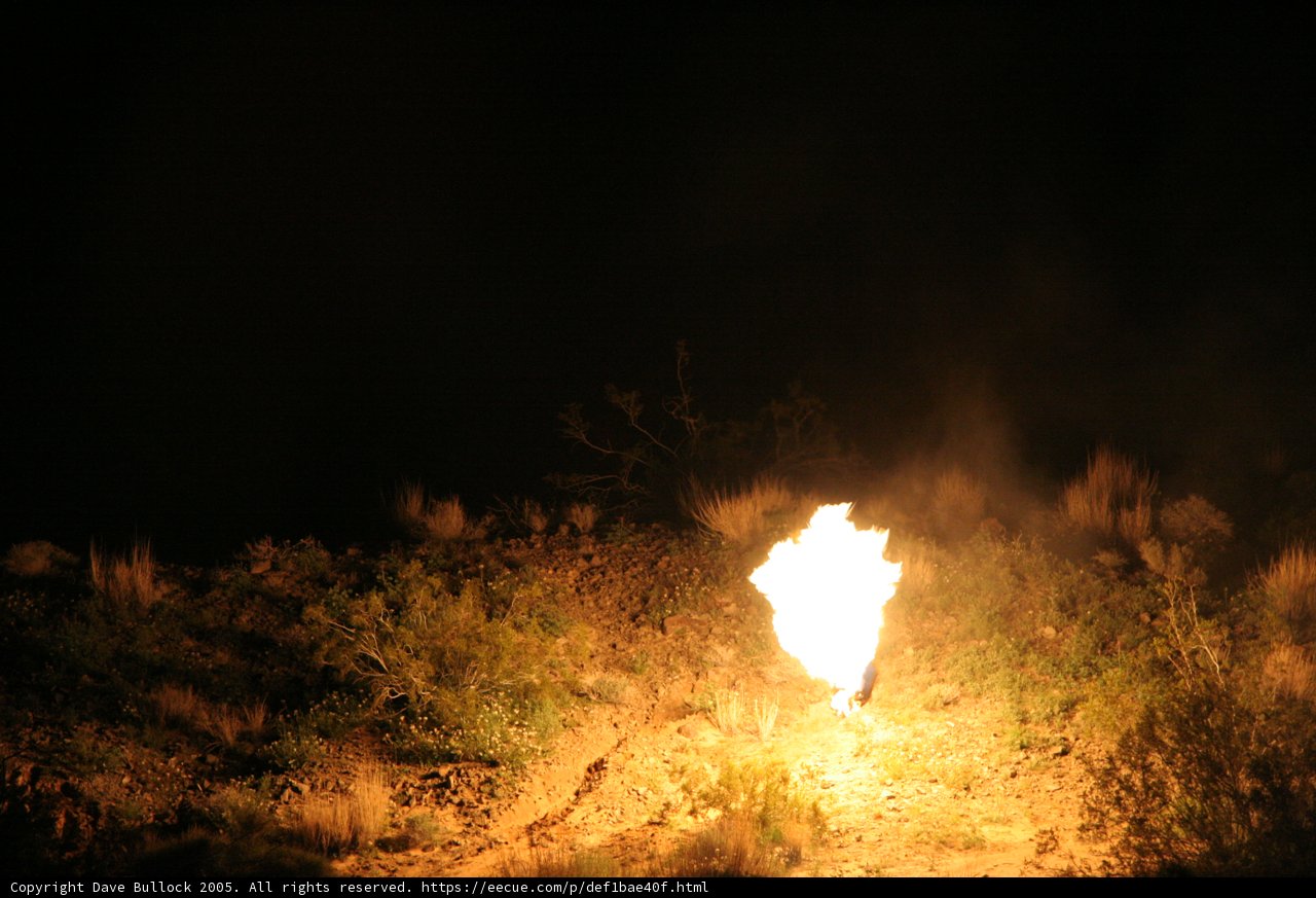 Hilltop Bonfire