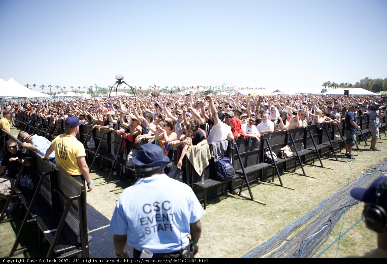 Coachella Crowd Comes to Life