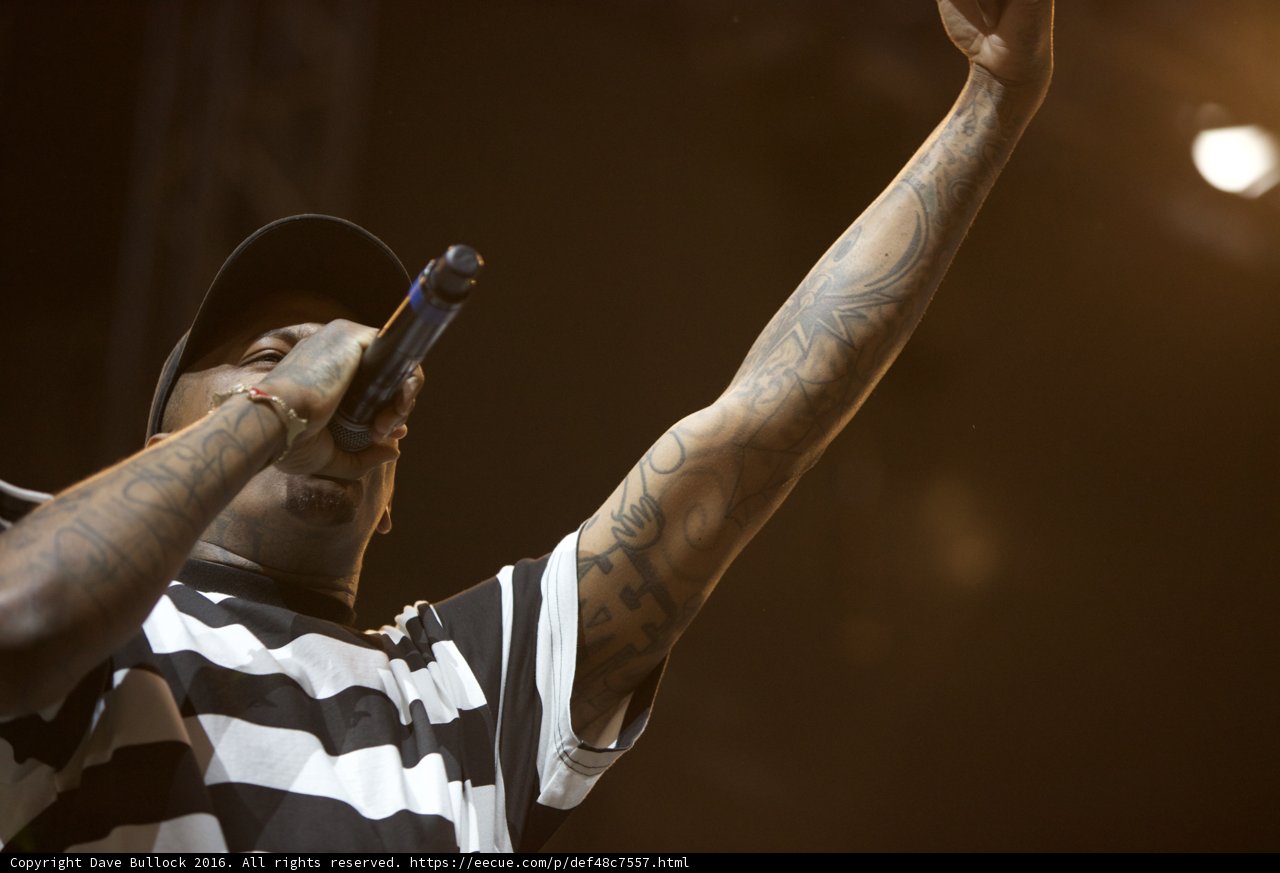 Tattooed Performer Takes the Stage
