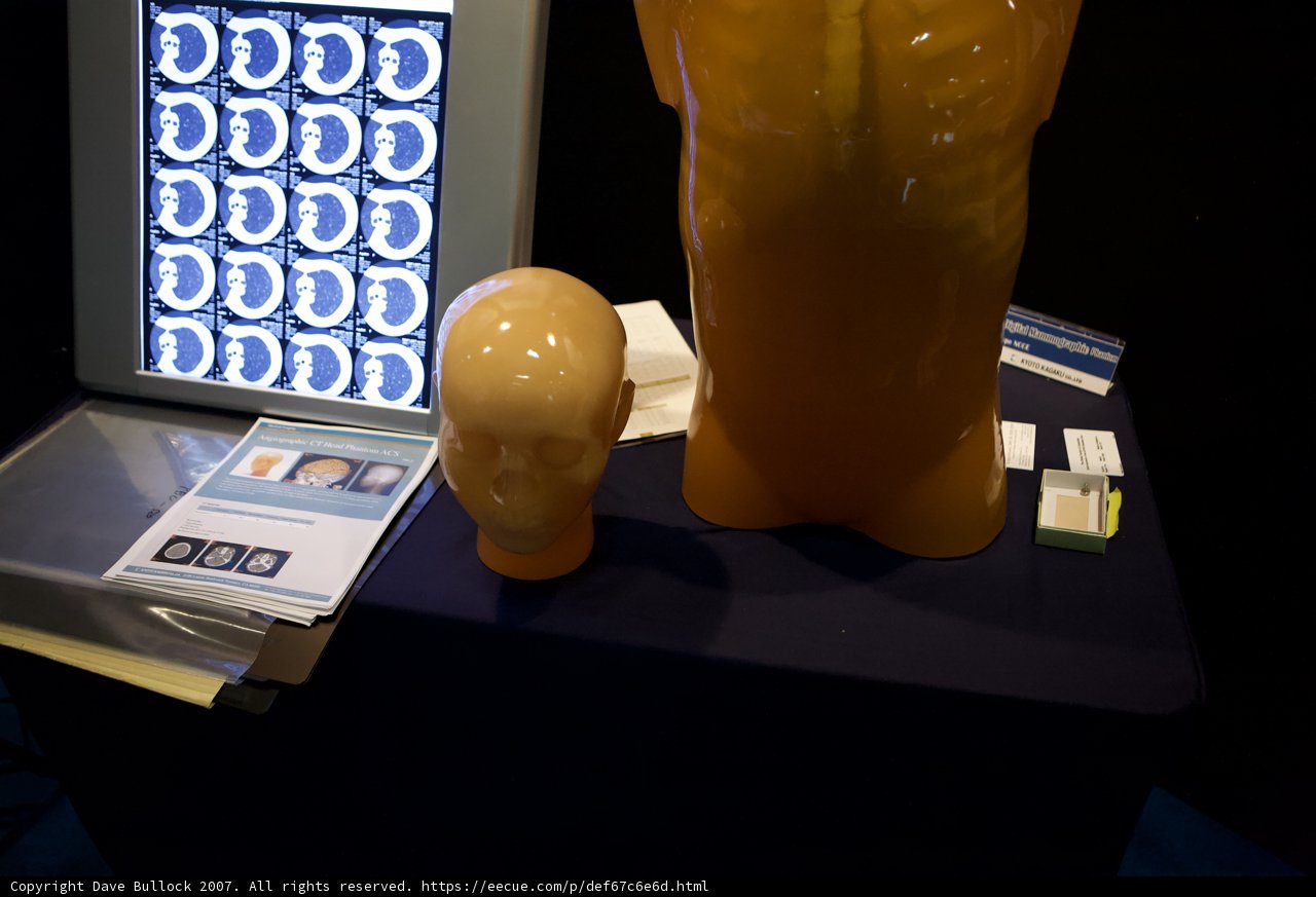 Futuristic Electronics Display