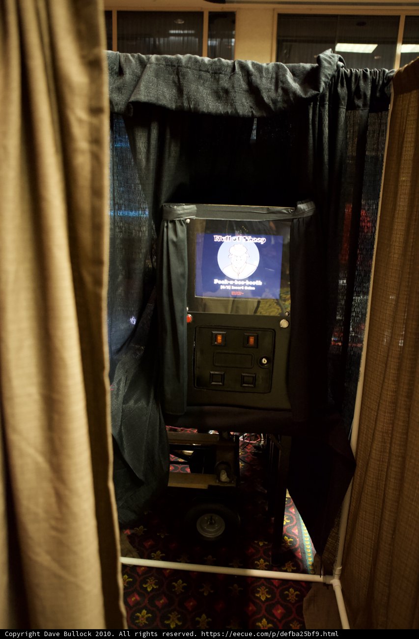 Entertainment Booth