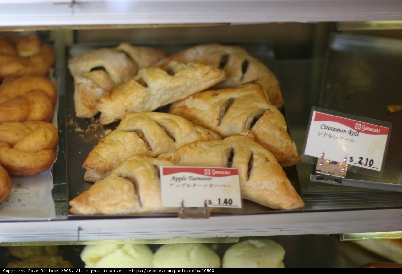 Tempting Treats in Little Tokyo Bakery