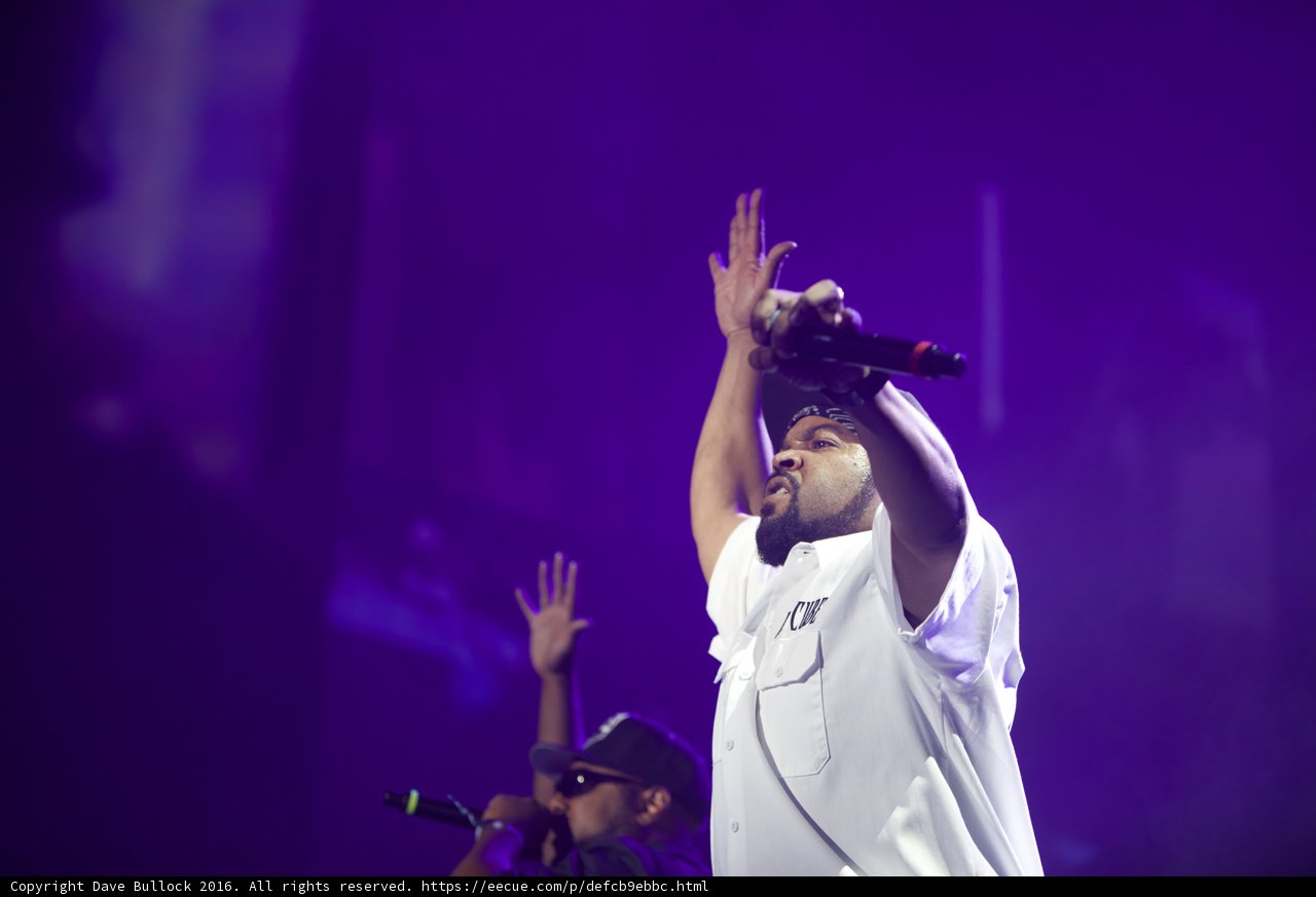 Solo Performance by Ice Cube