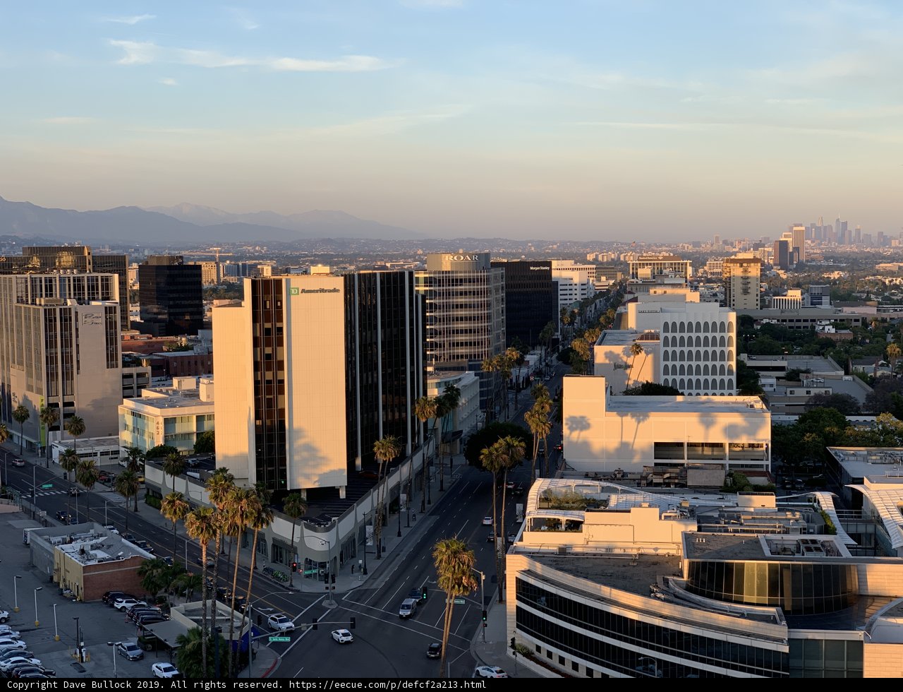 Urban Metropolis at Twilight