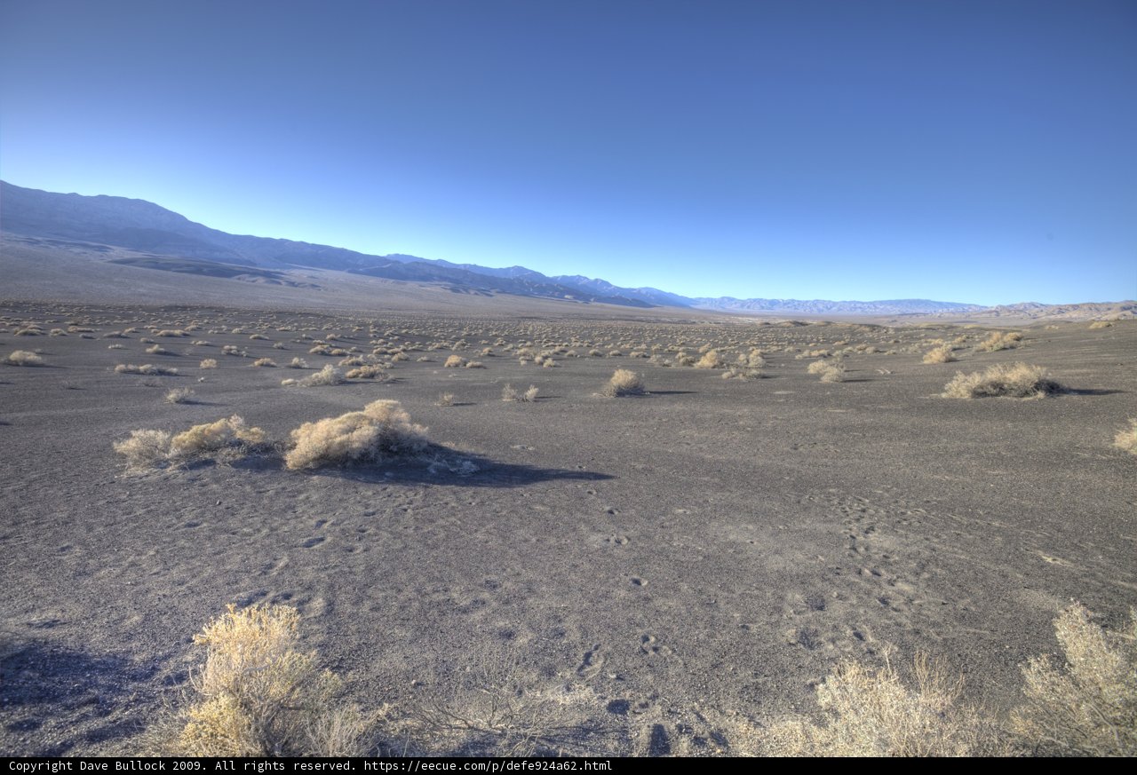 Majestic Mountains and Sandy Scenery
