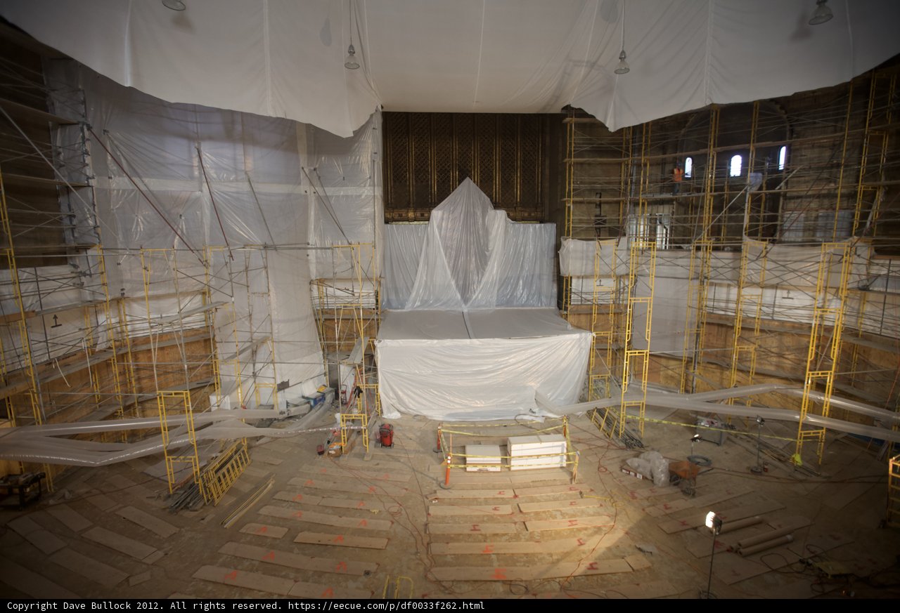 Building the Stage