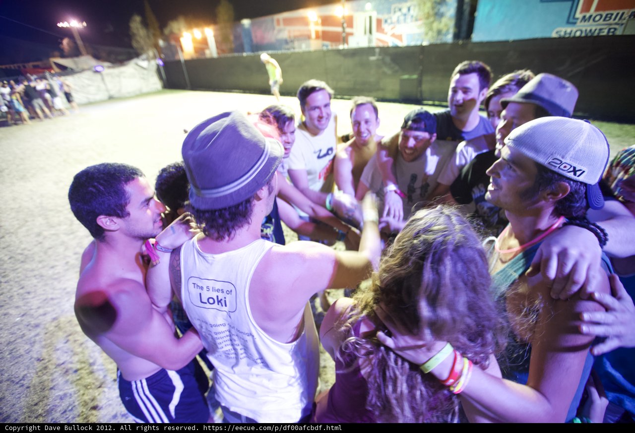 Hat Man at Coachella