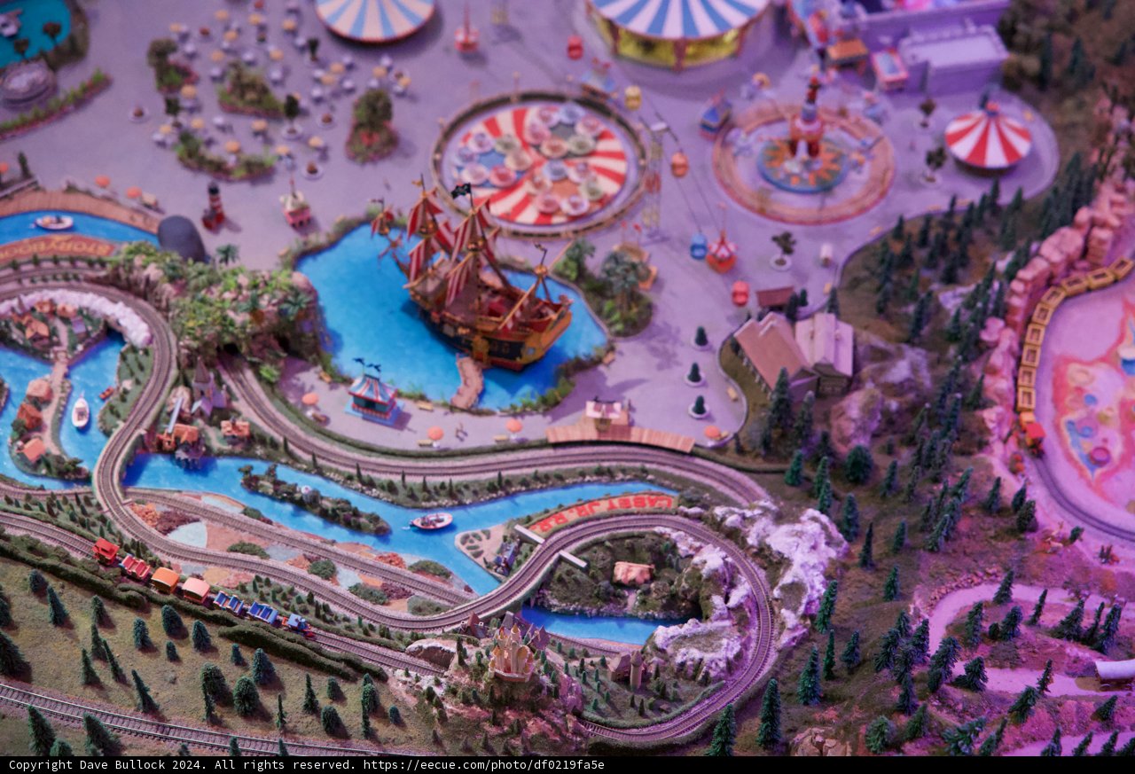 Miniature Wonderland: The Amusement Park of Dreams