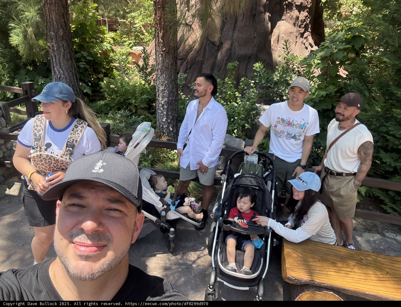 Summer Day at Disney Adventure