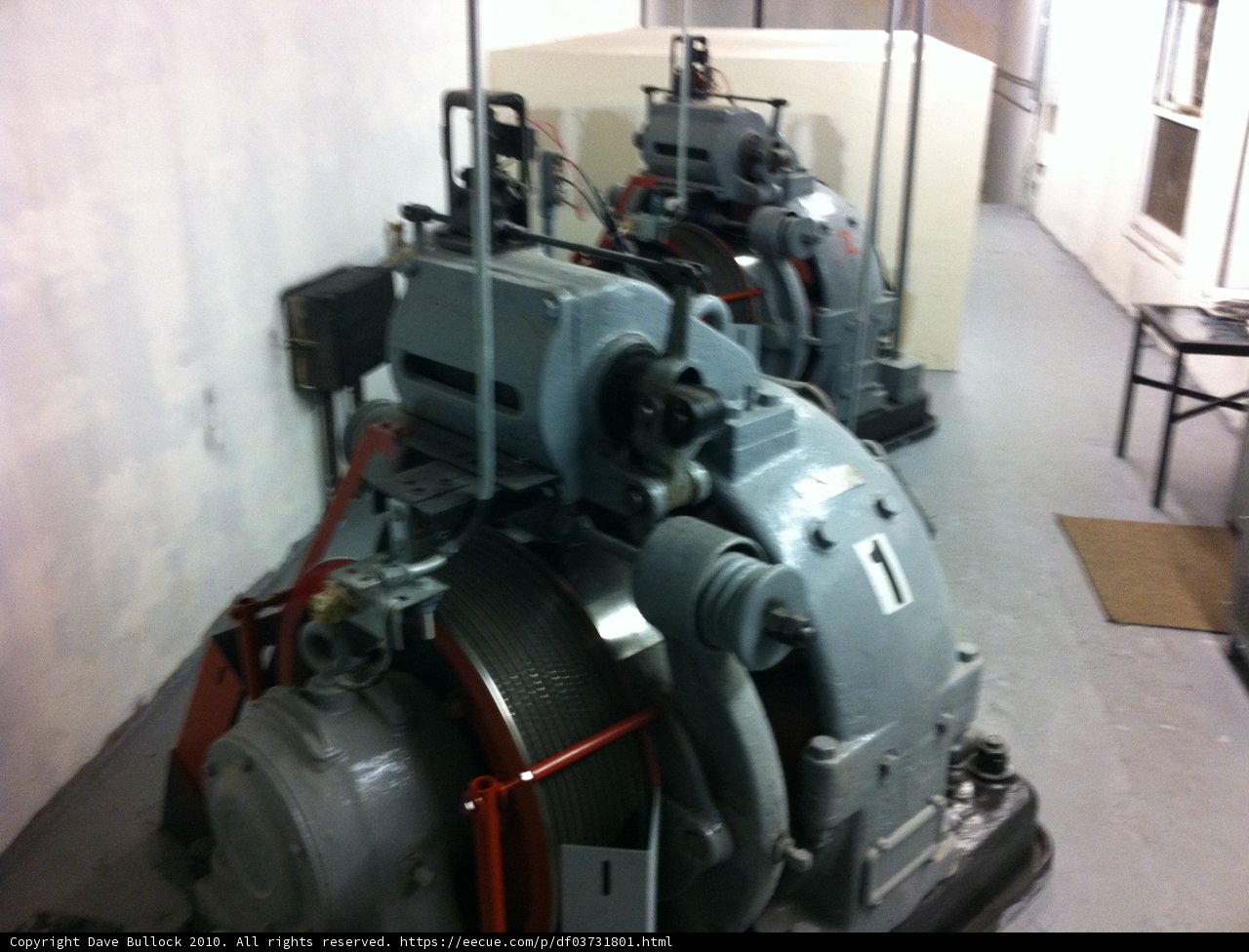 Machines at Rest