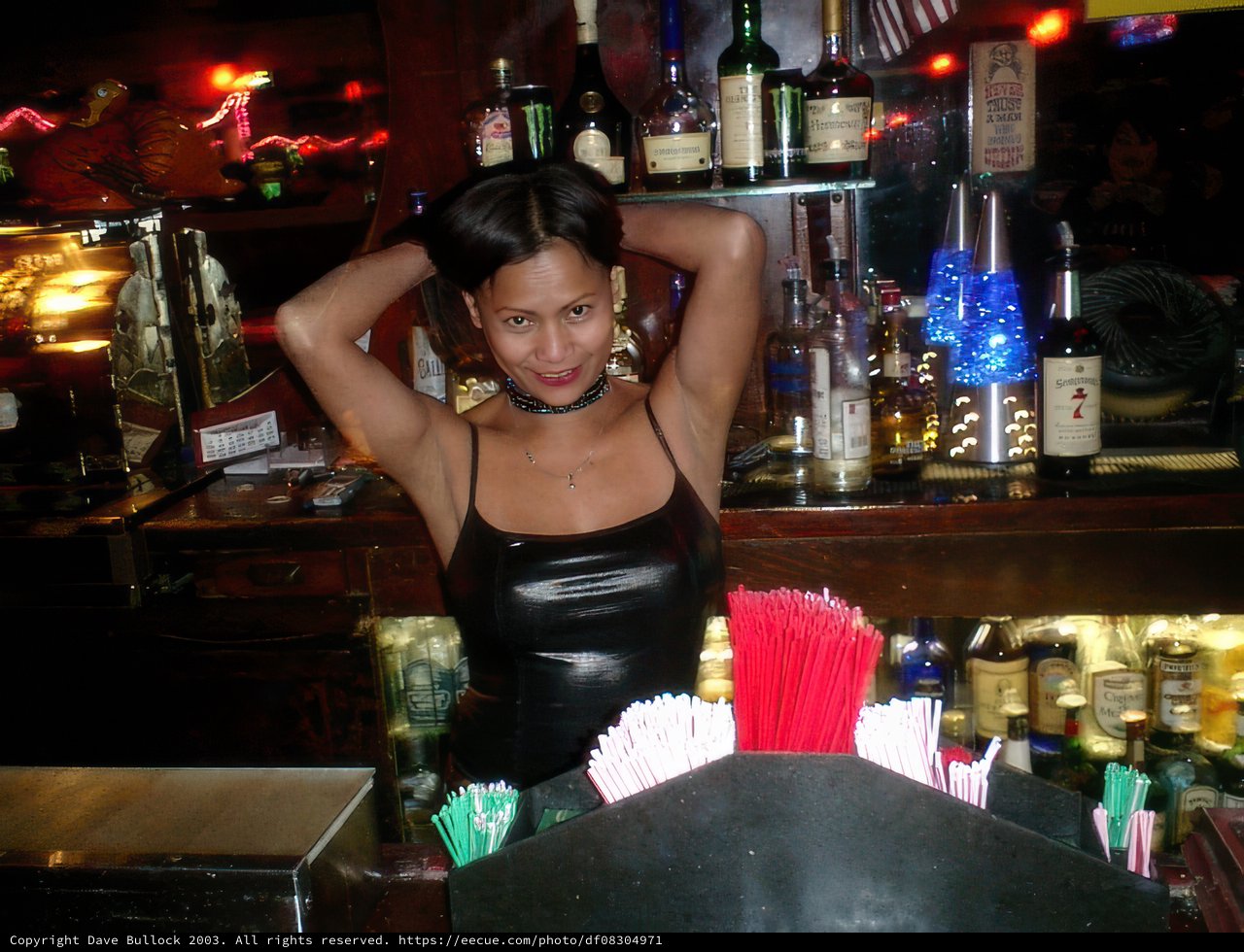Behind the Bar