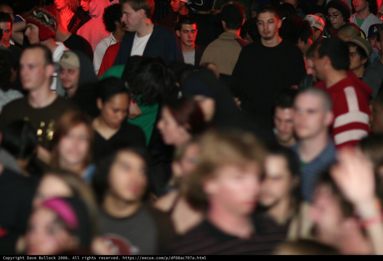 Electric Night at the Urban Concert Club