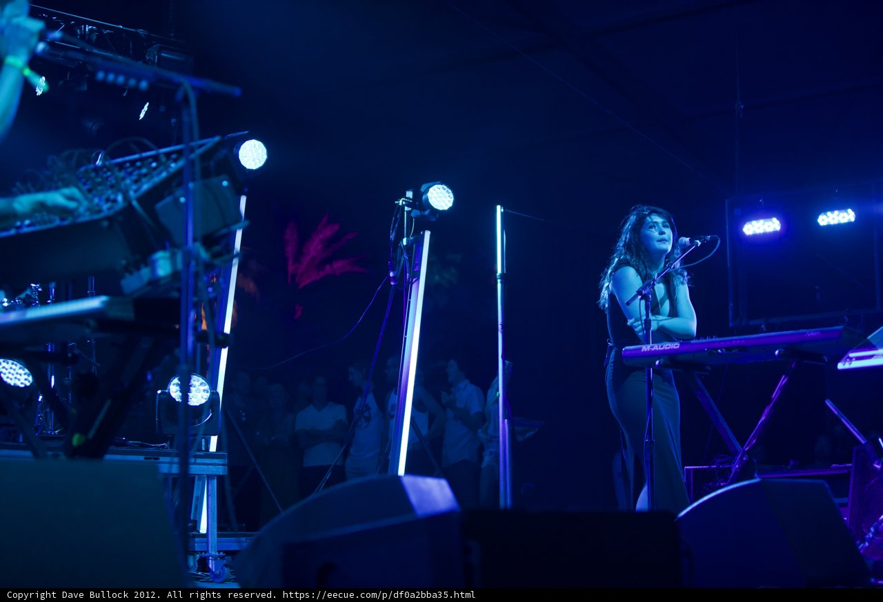 Keyboard Queen Takes the Stage