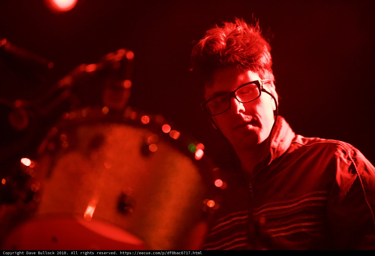 Drumming in Red Light