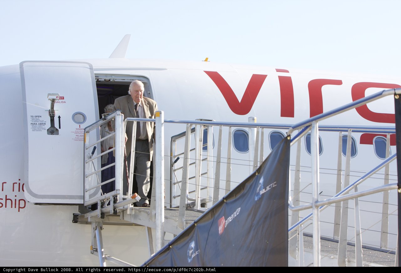 Boarding the White Knight Two