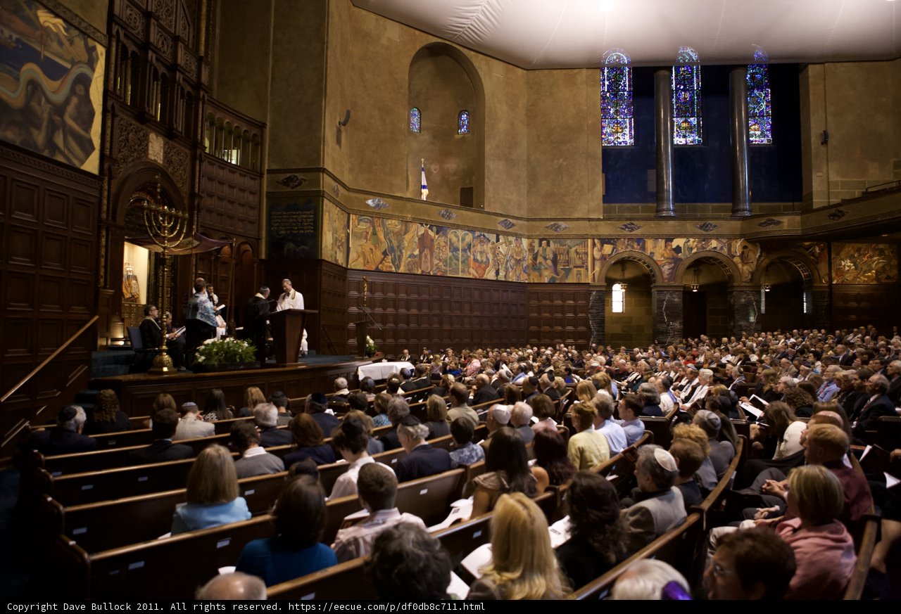 Packed Church Hall for 2011 Ordination Ceremony