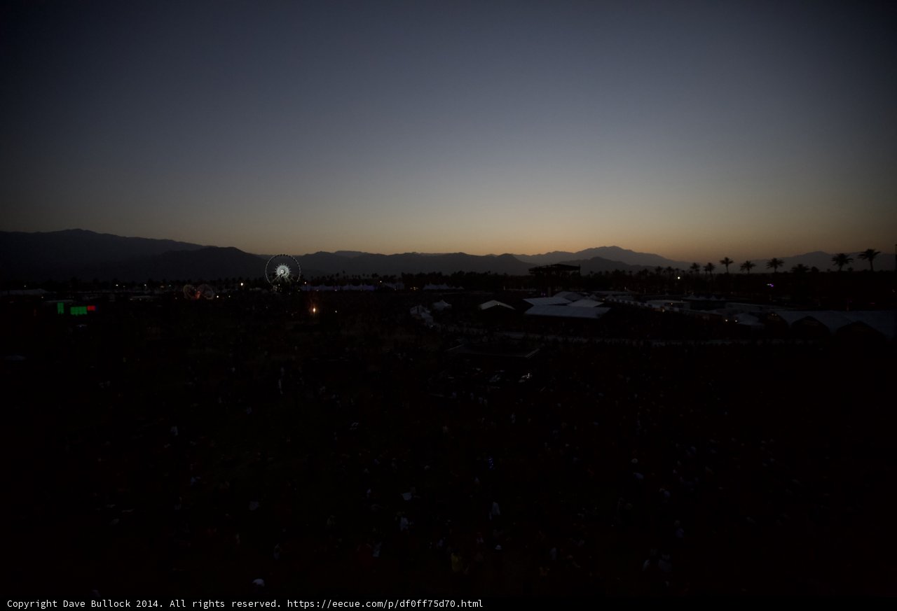 Coachella Sunset