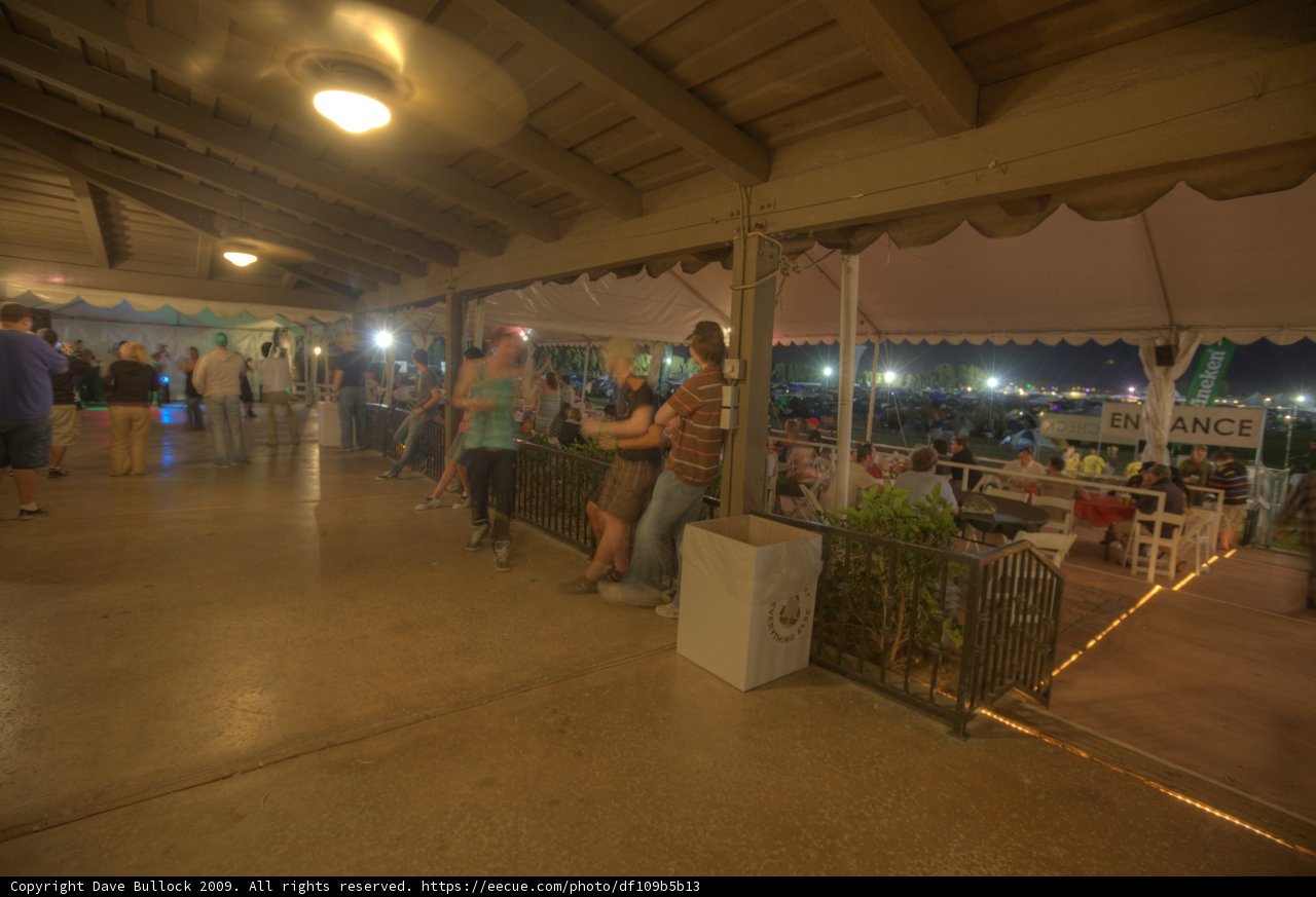 Gathering under the Tent