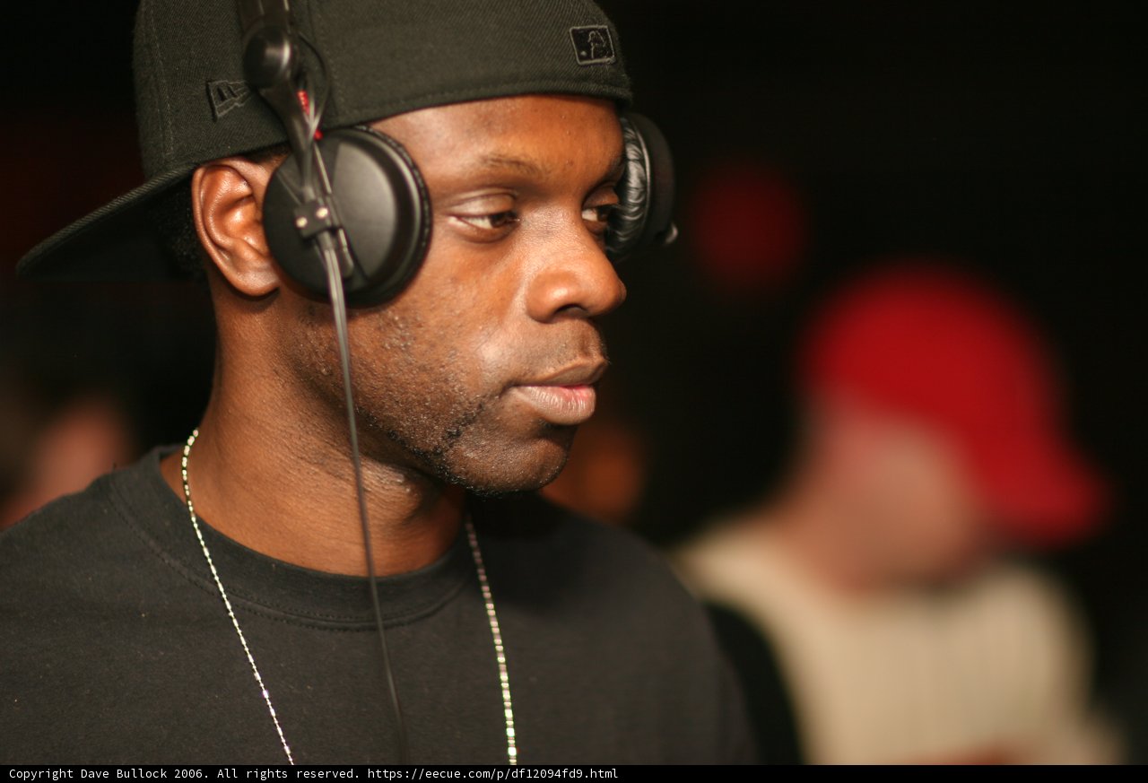 Grooving with his Tunes
