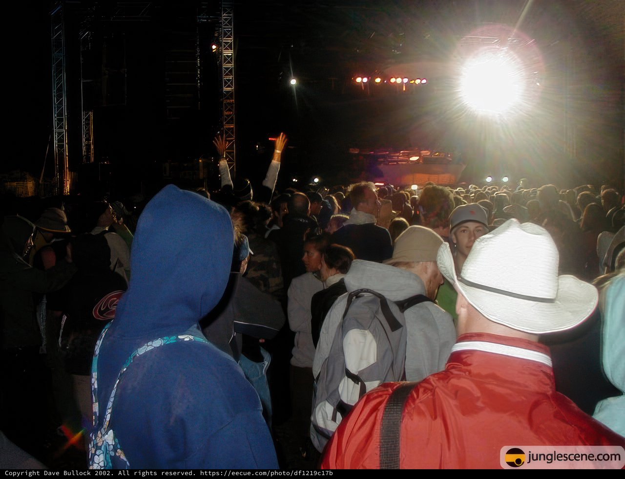 Hat Man Takes Coachella Crowd by Storm