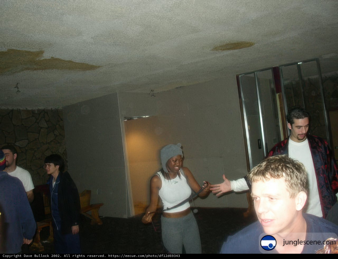 Gathered in the Living Room